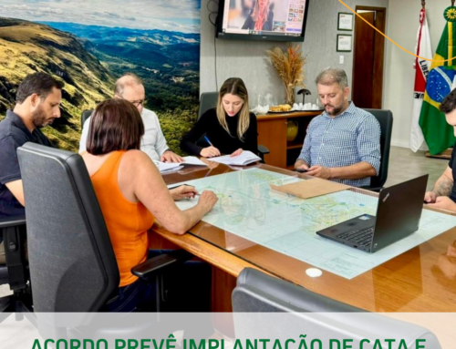 Acordo prevê implantação de CATA e UBSVet em Ouro Branco/MG